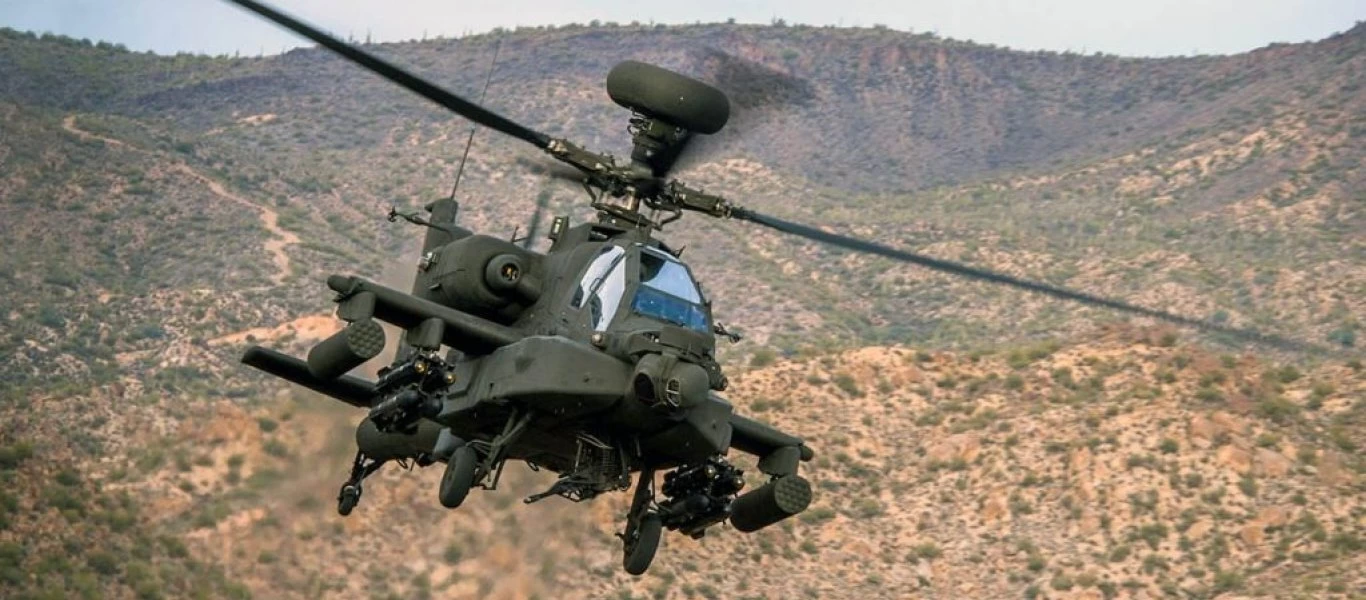 «Θερμαίνεται» η κατάσταση στη βόρεια Συρία: Αμερικανικά Apache παρακολουθούν ρωσική περίπολο (βίντεο)